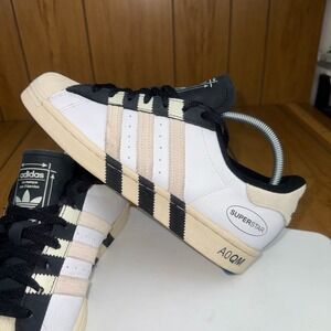 ADIDAS SUPERSTAR GX6025 WHITE 8 A0QM RIVALRY FORUM SS2G VINTAGE RUN DMC STRIPES